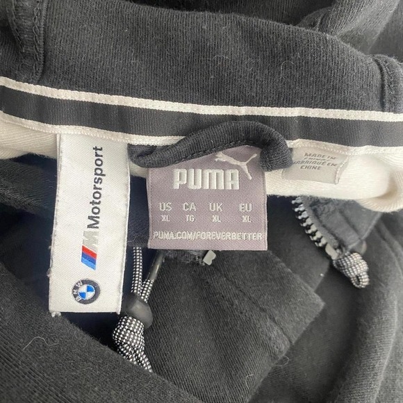 Puma BMW Motorsport Track Zip Hoodie Womens XL‎ - Picture 4 of 8